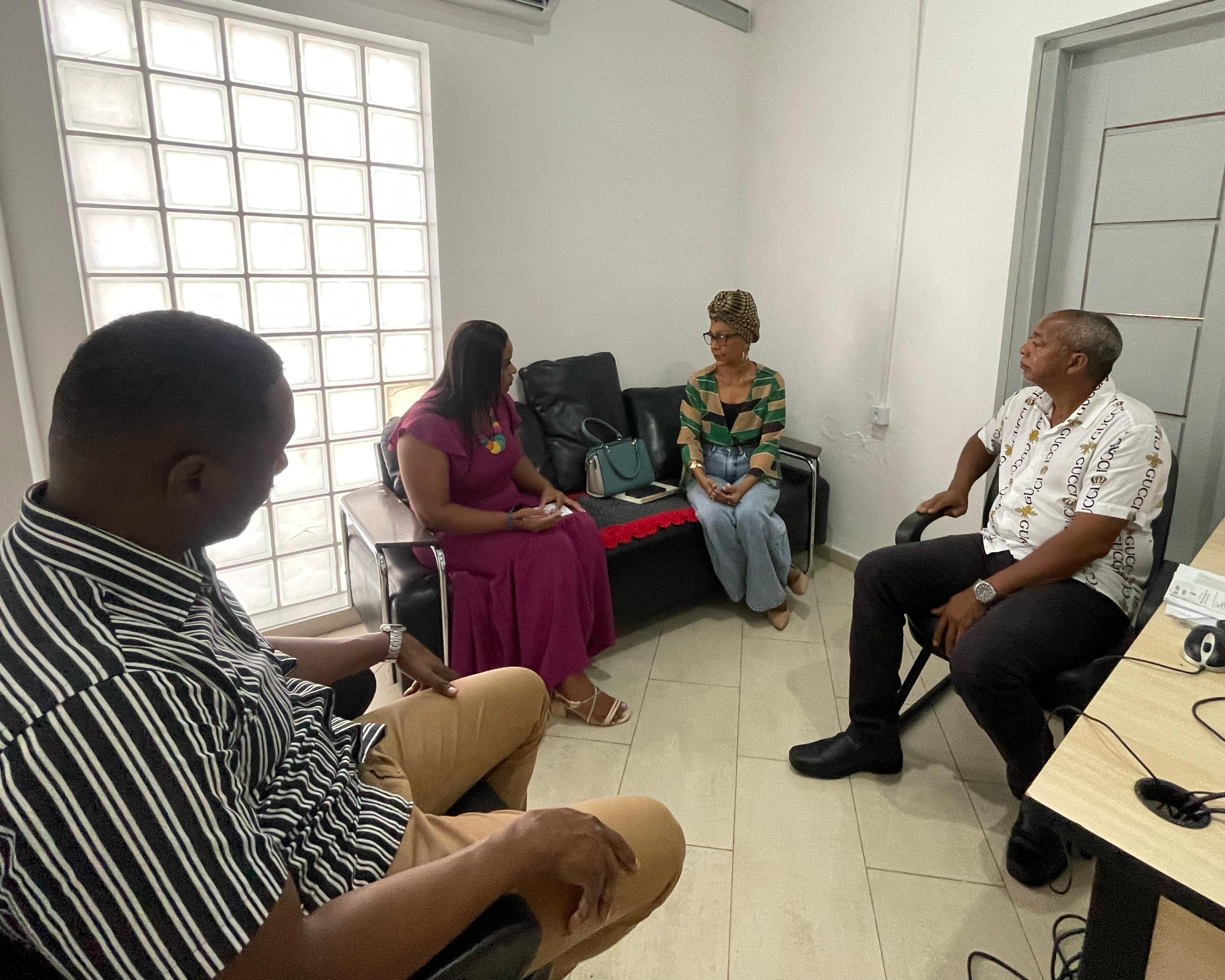 Comissão da Igualdade Racial da OAB-AP realiza visita ao IMPROIR para fortalecer defesa dos Direitos Raciais